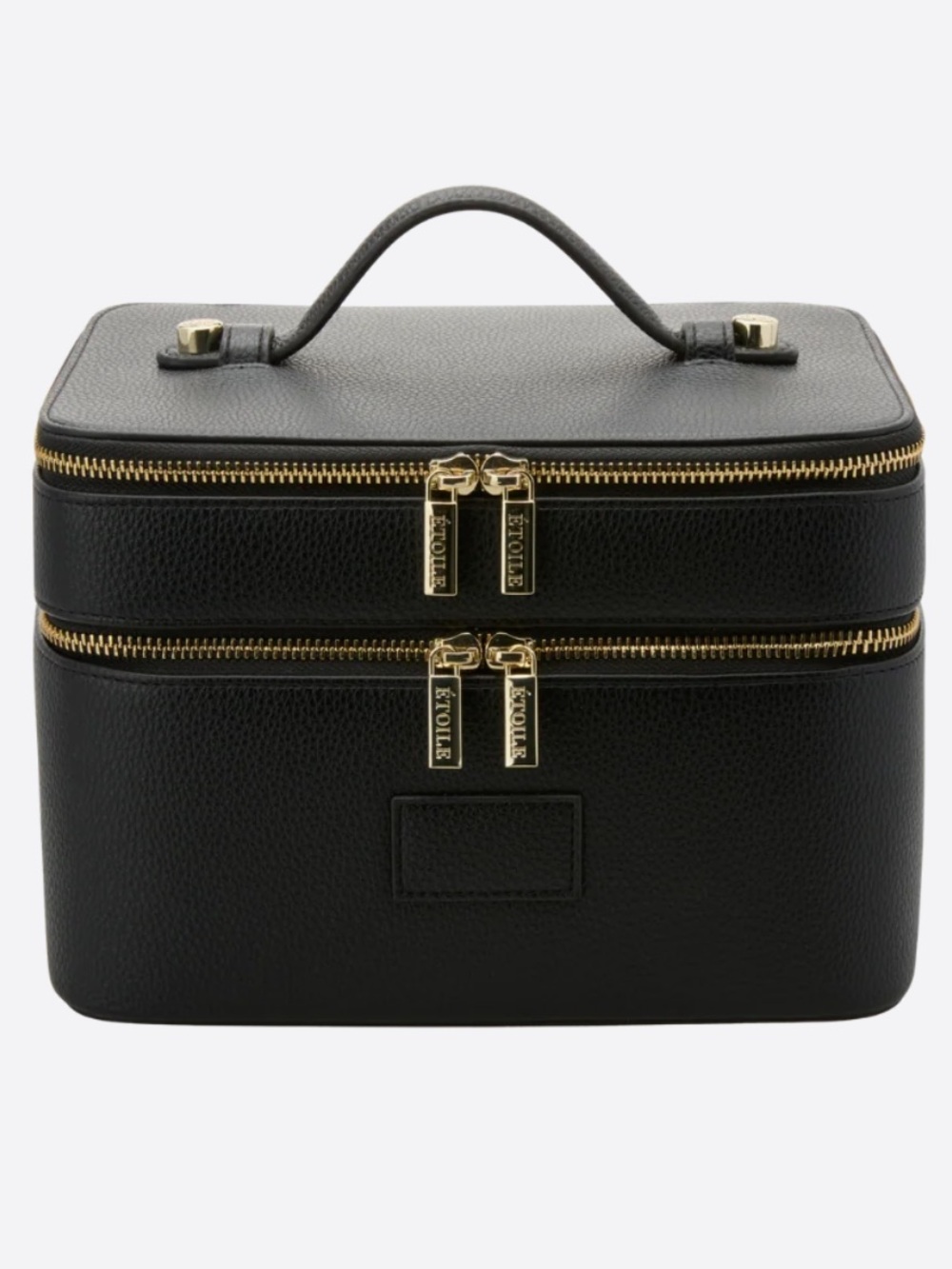 Etoile Black Duo Vanity Case
